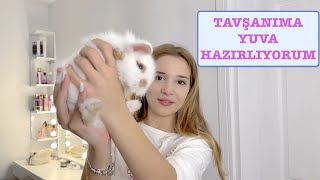 Tavşanıma Yaşam Alanı Hazırlıyorum Ecrin Su Çoban [upl. by Sweet]