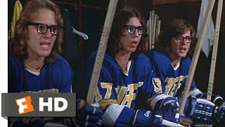 The Hansons Are Pumped  Slap Shot 410 Movie CLIP 1977 HD [upl. by Leighland799]