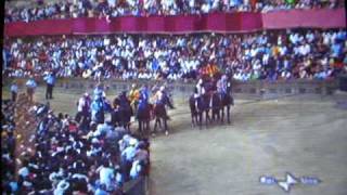 Palio di Siena 16 Agosto 2009 [upl. by Olimac]