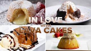 Chocolate LAVA CAKE in just 1 MINUTE 🍫  Easy Microwave Desserts [upl. by Ninerb649]