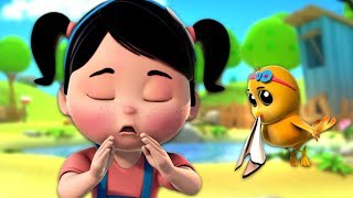 Sneeze Song  Nursery Rhymes For Babies  Videos For Toddlers  Kids Baby Club [upl. by Ramraj]