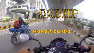 HONDA CB 400 VTEC  Sounds awesome  Imported bikes in India [upl. by Winny]