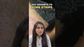 Pore strip Blackhead removal  Pore strips removal  How to remove Blackheads from Nose Nose strip [upl. by Anthea696]