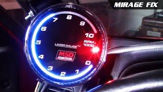 Mirage Fix 18  Intellitronix Digital Lazer Gauge MSD Tachometer [upl. by Emearg]