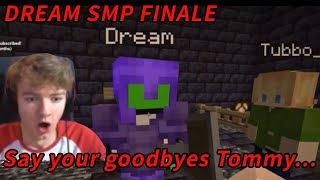 Dream SMP Finale Dream is going to kill Tubbo in exchange for the discs Dream SMP [upl. by Melise8]