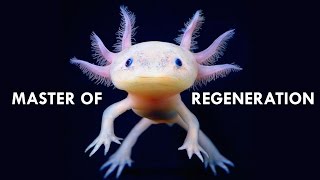 Axolotls are Masters of Regeneration [upl. by Keyek]