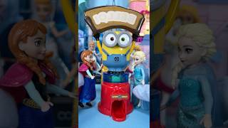 DISNEY PRINCESS Frozen Elsa and Anna  Let it Go  Jack World funny video😂Disney Best TikTok😂 [upl. by Yelsiap]