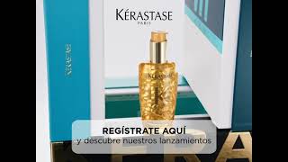 REGISTRATE Y CONOCE LO EXCLUSIVO DE KÉRASTASE [upl. by Ehman801]