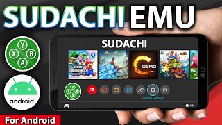 Sudachi Emulator Android Easy Install Guide amp Download for Android and PC Latest Update [upl. by Odo646]