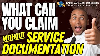 What VA conditions can you claim without being documented in service [upl. by Carder]