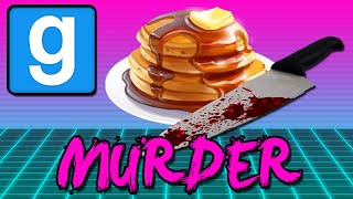 DEATH DINER Gmod Murder Funny Moments [upl. by Nochur]