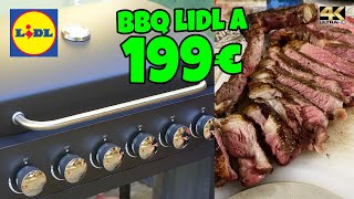 LIDL barbecue a gas 199Euro Offerte a Caso  CARICAMENTE ITA 4K [upl. by Hnoj]