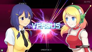 BLADE STRANGERS  NOKO  ARCADE MODE  2024 UK ARCADES PC GAMEPLAY TEKNOPARROT [upl. by Lurette602]