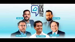 Debate electoral l Candidatos a senaduría del Distrito Nacional 2024 [upl. by Eyahs]