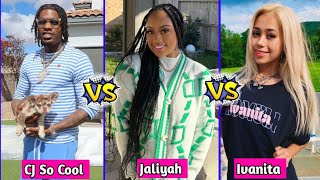 Ivanita Lomeli vs Jaliyah Monet vs CJ So Cool Lifestyle Comparison 2024 [upl. by Zondra]