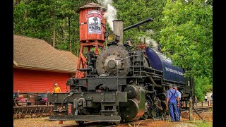 1880 Train Black Hills South Dakota 1980 part 1 [upl. by Ellemrac]