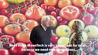 Jelte van Kammen Harvest House  Why you should come to GreenTech Amsterdam 2024 [upl. by Columba899]