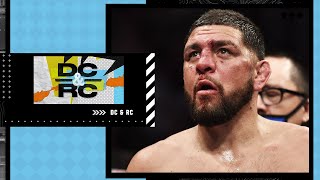 Cormier Nick Diaz fought nervous against Robbie Lawler at UFC 266  DC amp RC [upl. by Loziram26]