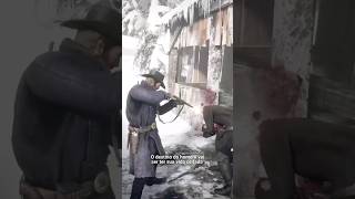 Poupar ou não o ODriscoll da primeira missão Red Dead Redemption 2 shorts rdr2 [upl. by Aicileb717]