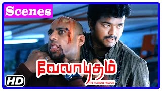 velayutham tamil movie review by prashanth [upl. by Kotto]