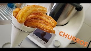 CHURROS AU THERMOMIX [upl. by Sirc853]