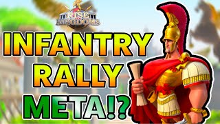 Scipio Aemilianus the NEW SMITE Rally Meta  Rise of Kingdoms [upl. by Gallager654]