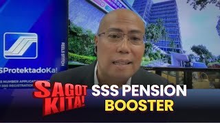 Ano ang MySSS Pension Booster program  SagotKita [upl. by Siesser]