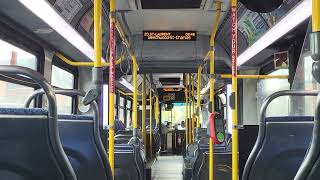 OC Transpo  Route 20 StLaurent September 2nd 2023 [upl. by Cornelie]