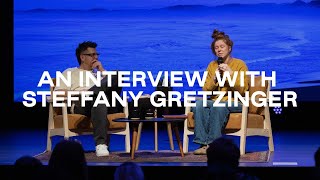 An Interview with Steffany Gretzinger OVERFLOW 2024  Main Session 2 [upl. by Lrat]