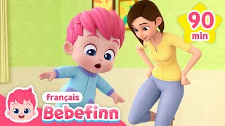 Marchons marchons et dautres chansons  Comptines  Bebefinn français👶Chansons pour Enfants [upl. by Rockafellow837]