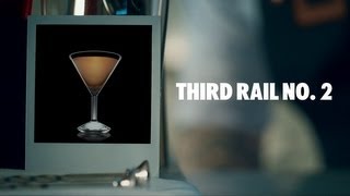 THIRD RAIL NO 2 DRINK RECIPE  HOW TO MIX [upl. by Hoebart]