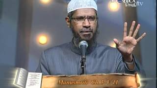 Kya Gosht Khana Galat He By Zakir Naik [upl. by Genaro833]