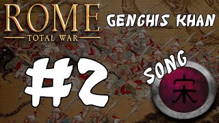 Rome Total War Genghis Khan  Song 2 [upl. by Naujej]