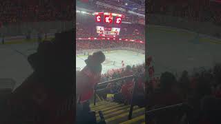 Calgary Flames Goal Horn Live No goal November 30th 2023 [upl. by Trudi]