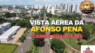 ✅VISTA AÉREA DA AVENIDA AFONSO PENA  CAMPO GRANDE MS [upl. by Pembrook]