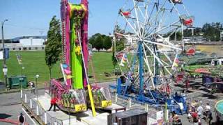 BC travels  west coast amusements in Esquimalt [upl. by Mattheus]