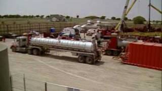 Modern Drilling Operations Hydraulic Fracturing [upl. by Lorianna]