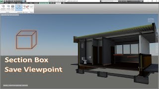 Navisworks Dersleri  1 Section Box ile kesit almak [upl. by Trebleda870]