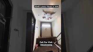 50x40 Luxury House in Kota kotapropertyluxuryhomesdreampropertytrendingshortshomekotanavratri [upl. by Nosyt75]