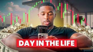 A REAL Day in The Life of a 25 Year Old Millionaire Day Trader [upl. by Nosneh679]