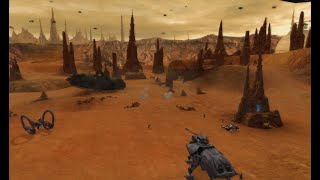 SWBF2 2005 modded Geonosis [upl. by Richelle767]