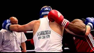 2011 ABA Elite Final 91 kg Ben Ilyemi Finchley ABC v Chris Healey Bredbury and Stockport [upl. by Gwyn]