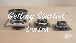 Intrepid Guide to Large Format Lenses [upl. by Avirt164]