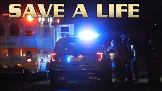 Impaired Driver Crashes  Gets Pulled Over  Unexpected Ending [upl. by Jarrett240]