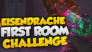 Die zweite FIRST ROOM CHALLENGE auf quotDER EISENDRACHEquot JedeRundeEinKaugummi [upl. by Hibben603]