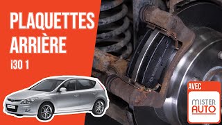 Changer les Plaquettes arrière i30 1 🚗 [upl. by Akena]