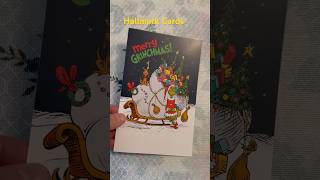 merrygrinchmas grinchmas christmascards christmas cards howthegrinchstolechristmas hallmark [upl. by Nilsoj317]