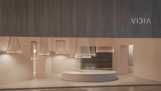 Vibia at Euroluce 2023 Shaping Atmospheres [upl. by Boland]