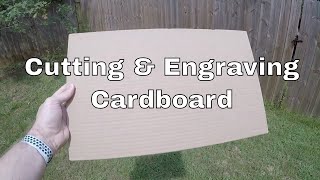 Glowforge Cardboard Prototyping  Save up to 90 in Material Cost  Glowforge Tutorial [upl. by Virgilio]