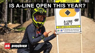 Tom van Steenbergen Rides the Whistler Bike Park [upl. by Ilrac945]